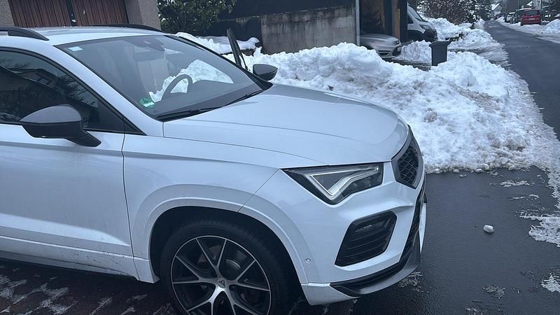 Gebraucht Cupra Ateca 300 PS (220 kW) 2021 Weiß SUV