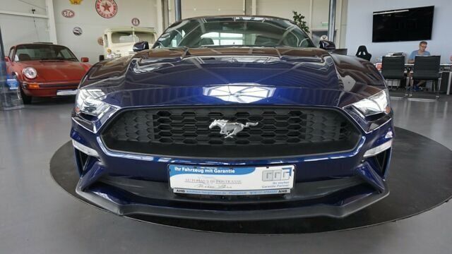 Gebraucht Ford Mustang 314 PS (230 kW) 2019 Blau metallic Coupé