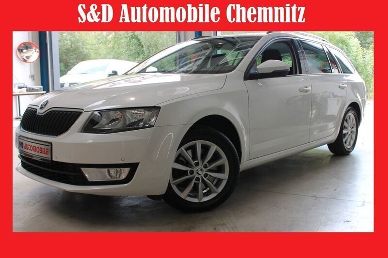 Weiß Gebraucht 2016 Skoda Octavia Ambition Kombi | 11.999 € (Fairer Preis) - Bild 1/3
