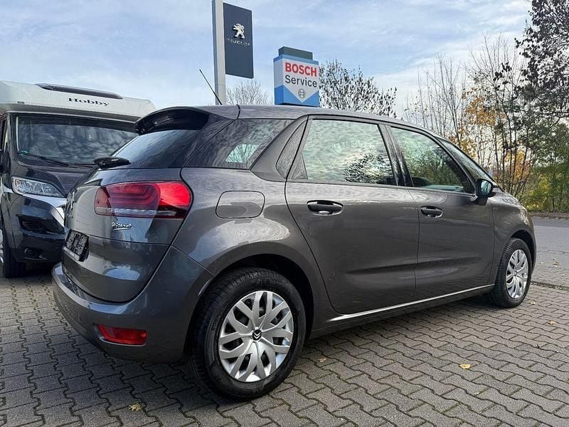 Gebraucht Citroën C4 SpaceTourer 110 PS (80 kW) 2018 Grau Van / Kleinbus