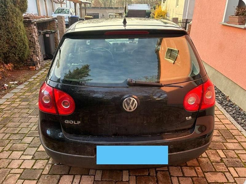 Gebraucht VW Golf VI 102 PS (75 kW) 2008 Schwarz Kleinwagen