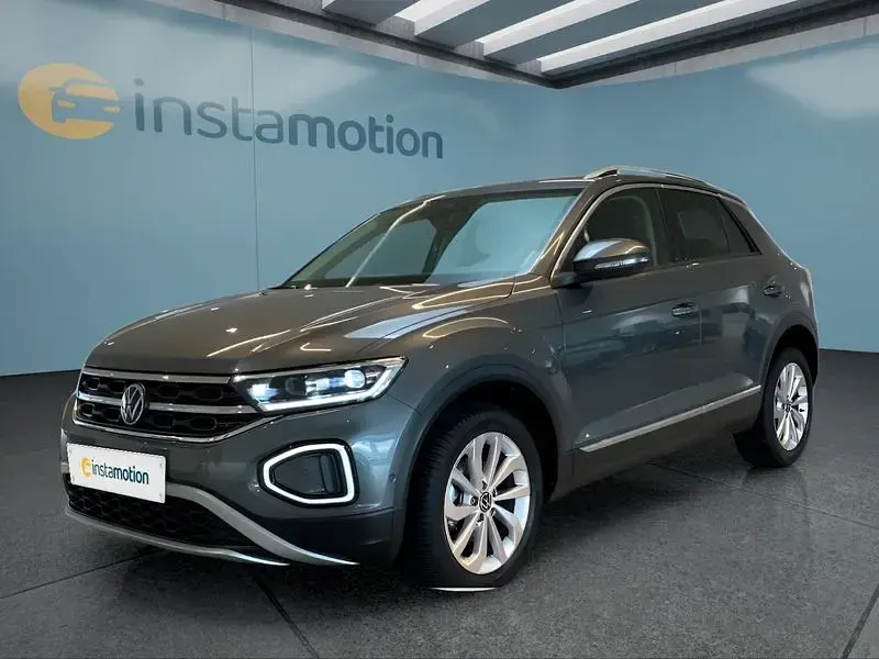 Gebraucht VW T-Roc 110 PS (80 kW) 2022 Grau SUV