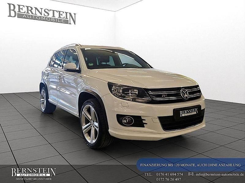 Weiß Gebraucht 2015 VW Tiguan LOUNGE SUV | 16.499 € (Etwas zu teuer) - Bild 1/4