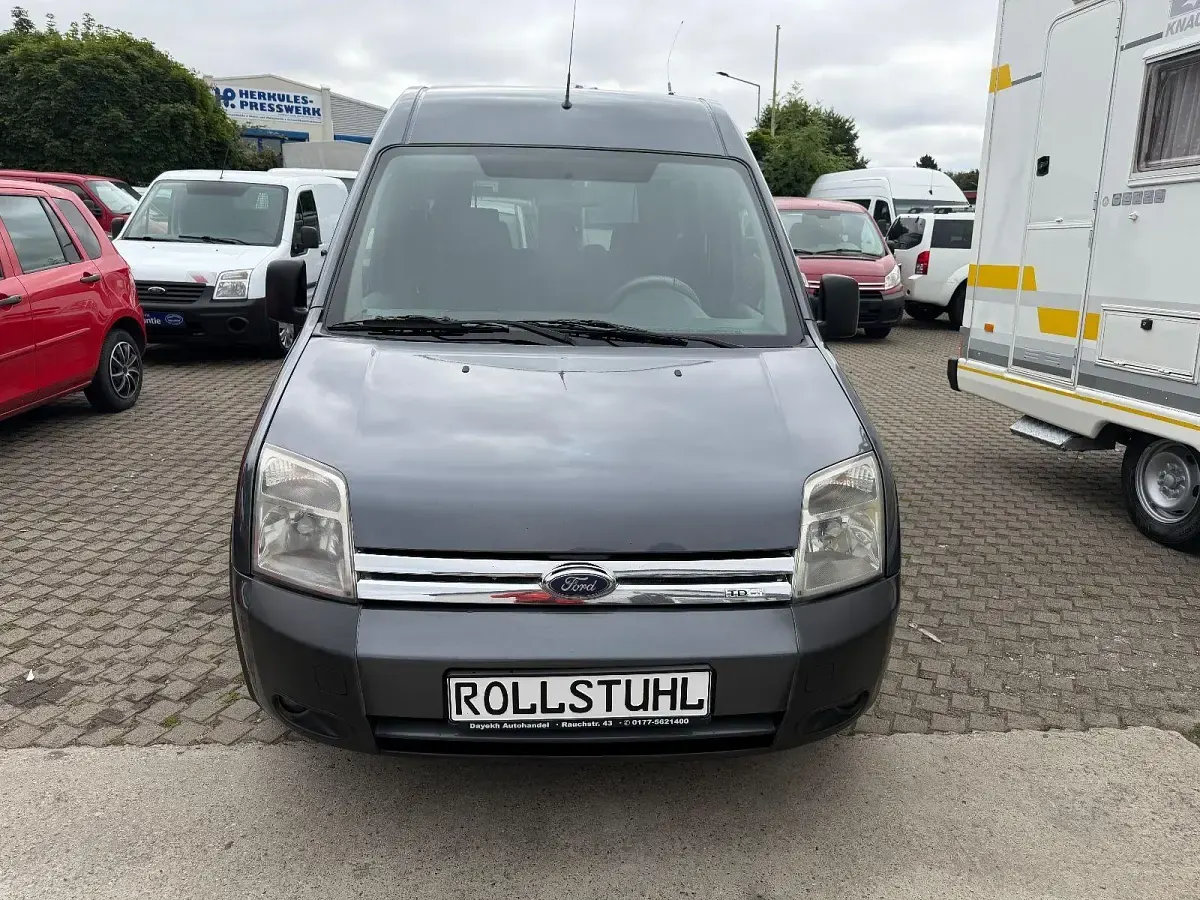 Gebraucht Ford Tourneo Connect 110 PS (80 kW) 2007 Grau Van / Kleinbus