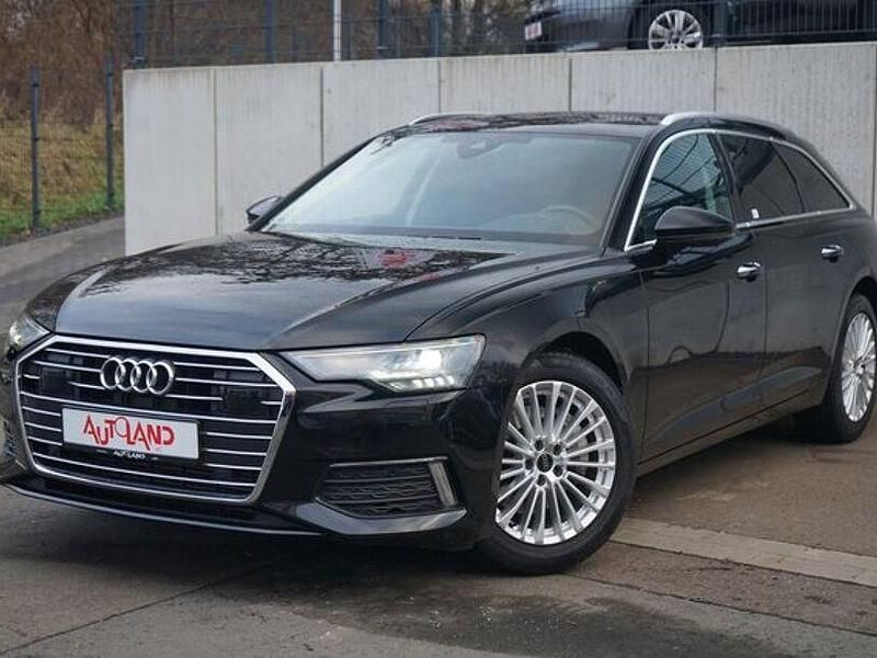 Gebraucht Audi A6 Design 265 PS (194 kW) 2022 Mythosschwarz metallic Kombi