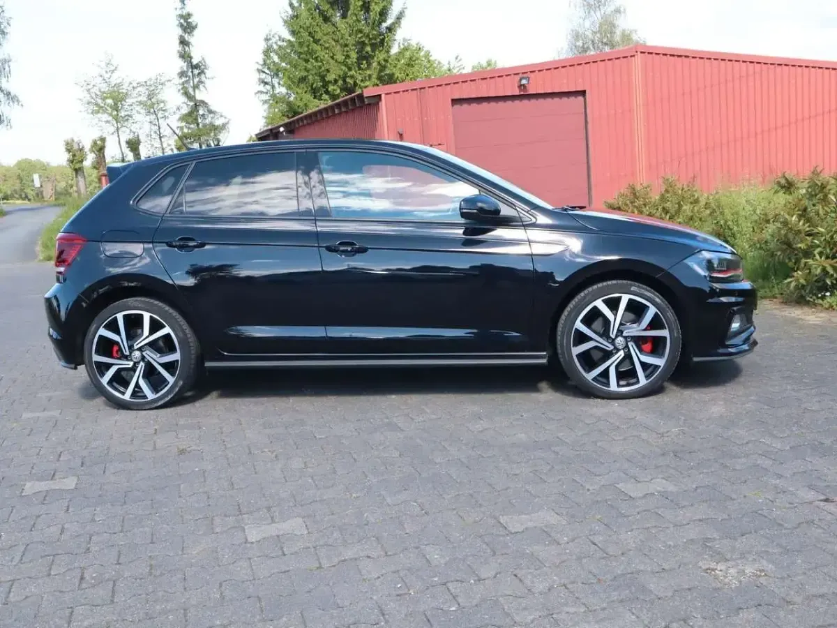 Gebraucht VW Polo GTI 200 PS (147 kW) 2020 Schwarz Kleinwagen