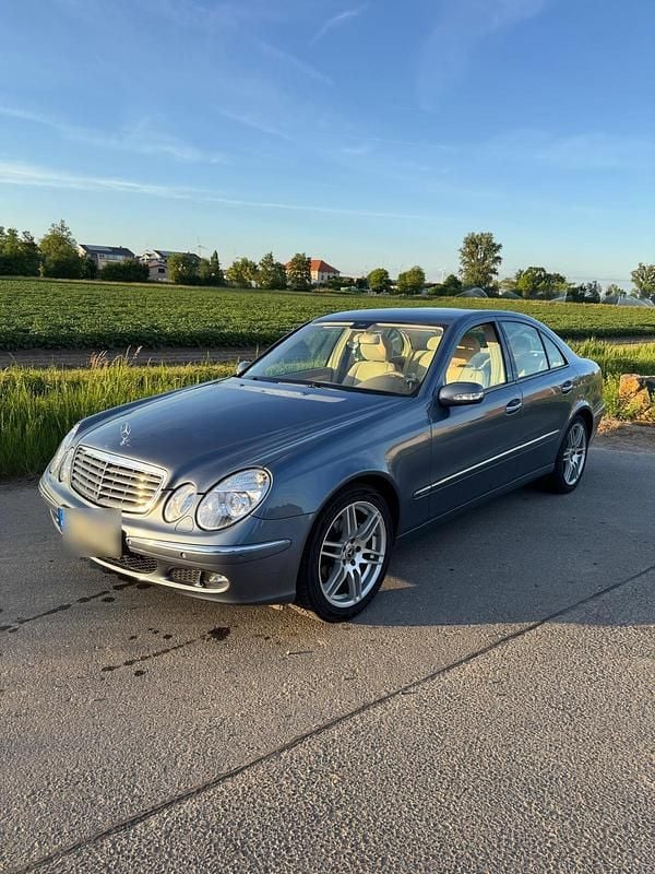 Second-hand Mercedes E280 190 CP (139 kW) 2006 Albastru Berlinǎ