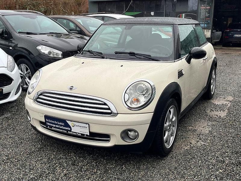 Gebraucht Mini Cooper 120 PS (88 kW) 2009 Weiß Kleinwagen