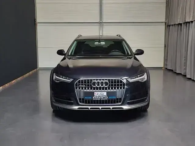 Gebraucht Audi A6 Allroad Sport 333 PS (244 kW) 2015 Mondscheinblau metallic Kombi