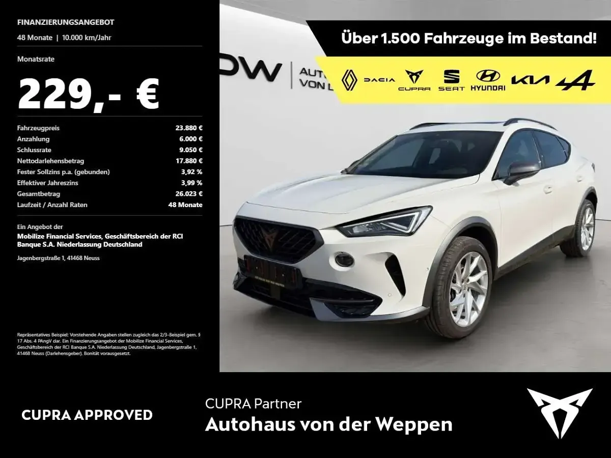 Gebraucht Cupra Formentor 150 PS (110 kW) 2023 SUV