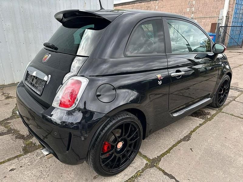 Second-hand Abarth 595 Custom 140 CP (102 kW) 2016 Negru Hatchback