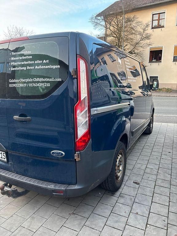 Gebraucht Ford Transit Custom 101 PS (74 kW) 2014 Blau Van / Kleinbus