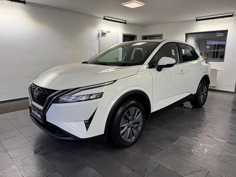 Gebraucht Nissan Qashqai Visia 140 PS (102 kW) 2023 Weiß SUV
