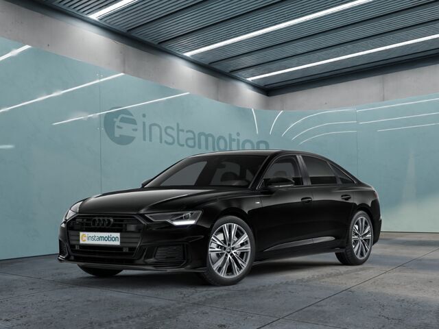 Schwarz Gebraucht 2023 Audi A6 Sport Limousine | 41.870 € (Guter Preis) - Bild 1/2