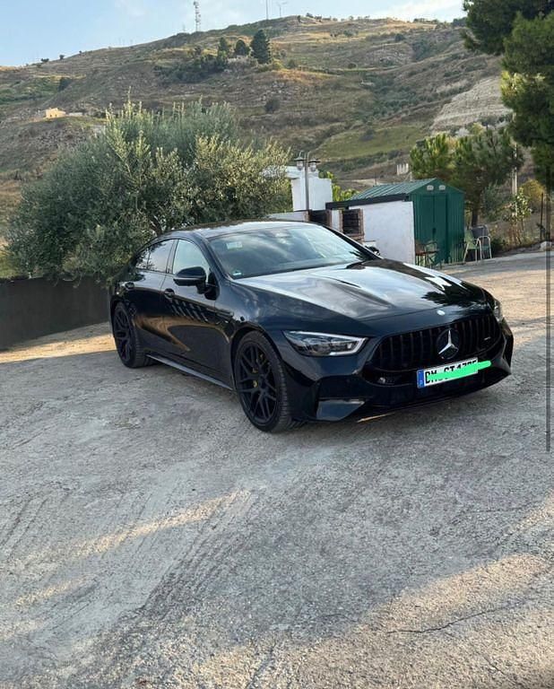 Schwarz Gebraucht 2024 Mercedes AMG GT S AMG Coupé | 133.900 € (Etwas zu teuer) - Bild 1/4