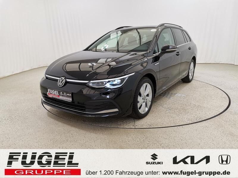 Deep black perleffekt Gebraucht 2023 VW Golf VIII Style Kombi | 24.999 € (Superpreis) - Bild 1/4