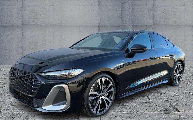 Schwarz Neu 2025 Audi A5 Ambiente Coupé | 87.395 € - Bild 1/4