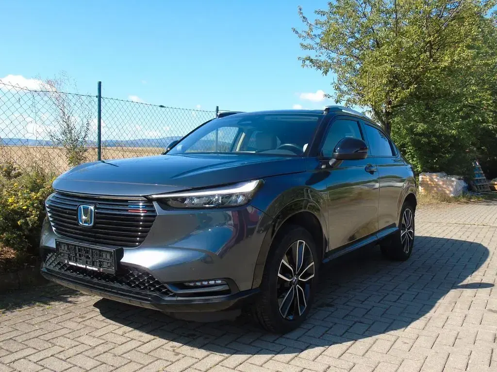 Gebraucht Honda HR-V 107 PS (78 kW) 2022 Grau SUV