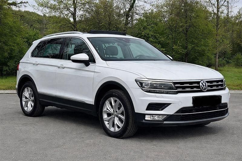 Gebraucht VW Tiguan Highline 190 PS (139 kW) 2016 Weiß SUV