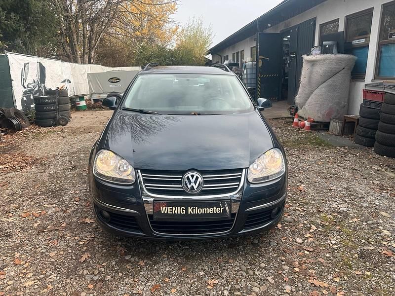 Gebraucht VW Golf V 105 PS (77 kW) 2009 Grau Kombi