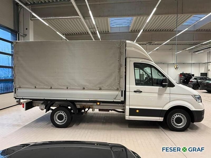 Gebraucht VW Crafter 102 PS (75 kW) 2019 Candyweiß Van