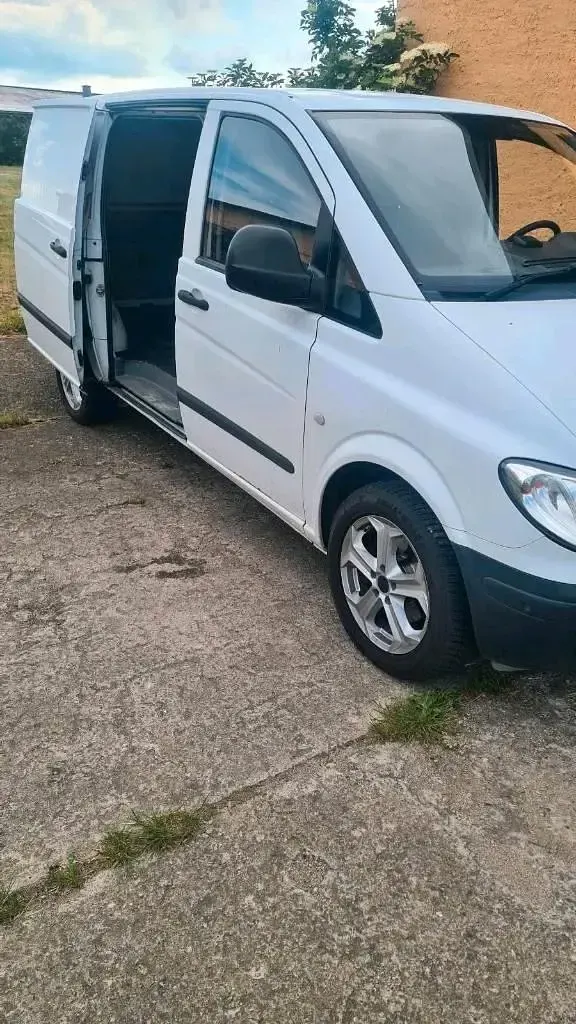 Gebraucht Mercedes Vito 95 PS (69 kW) 2007 Weiß