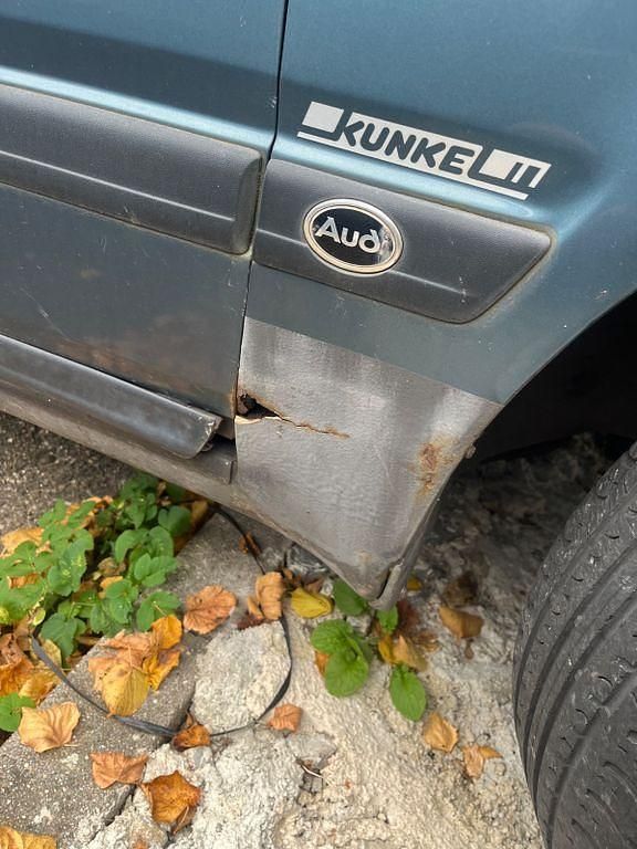 Gebraucht Audi 100 101 PS (74 kW) 1995 Grün Limousine