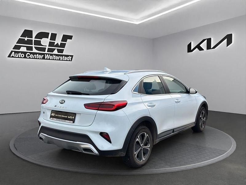 Gebraucht Kia XCeed Vision 141 PS (103 kW) 2021 Weiß SUV