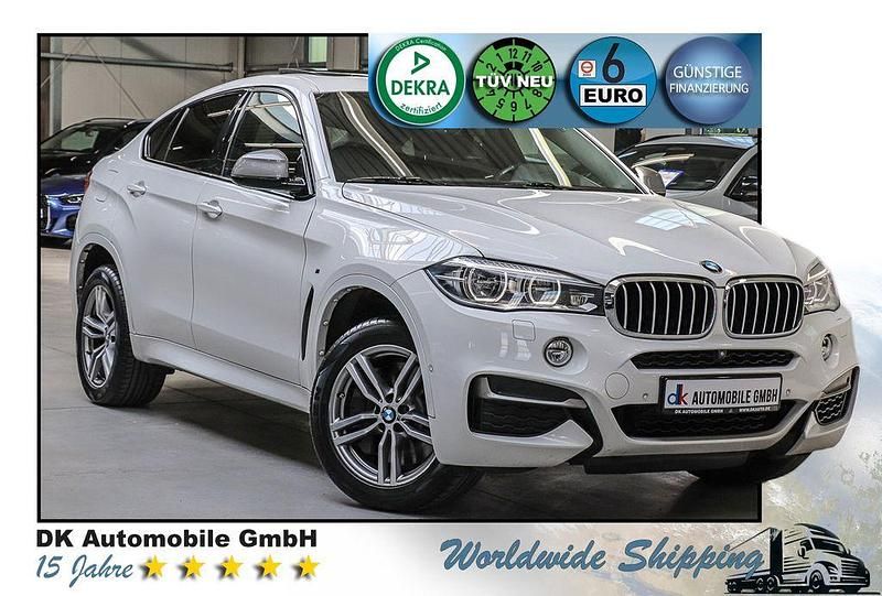 Weiß Gebraucht 2015 BMW X6 M50 Sport Line SUV | 25.600 € (Fairer Preis) - Bild 1/3