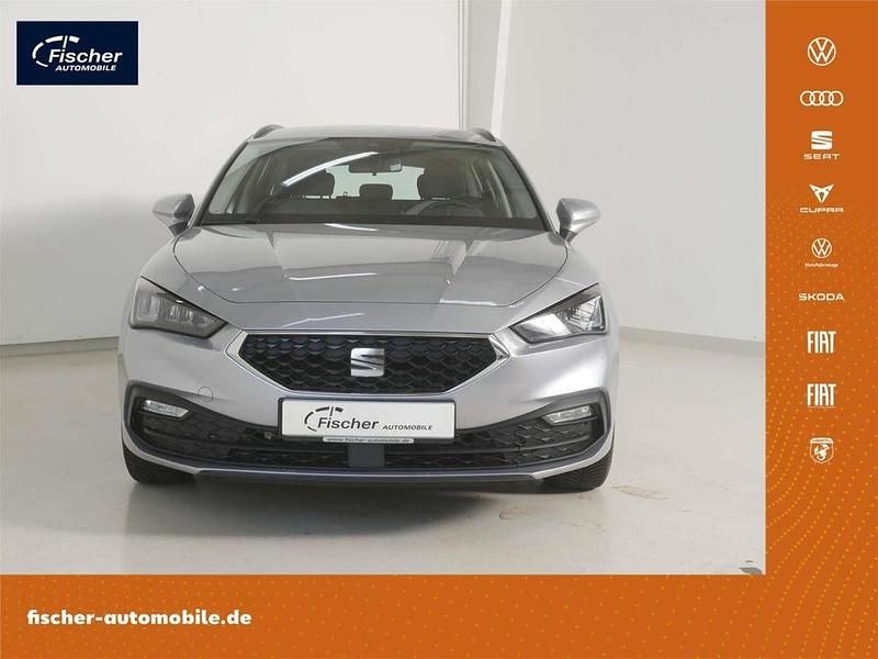 Silber Gebraucht 2021 Seat Leon Style Kombi | 19.940 € (Fairer Preis) - Bild 1/4