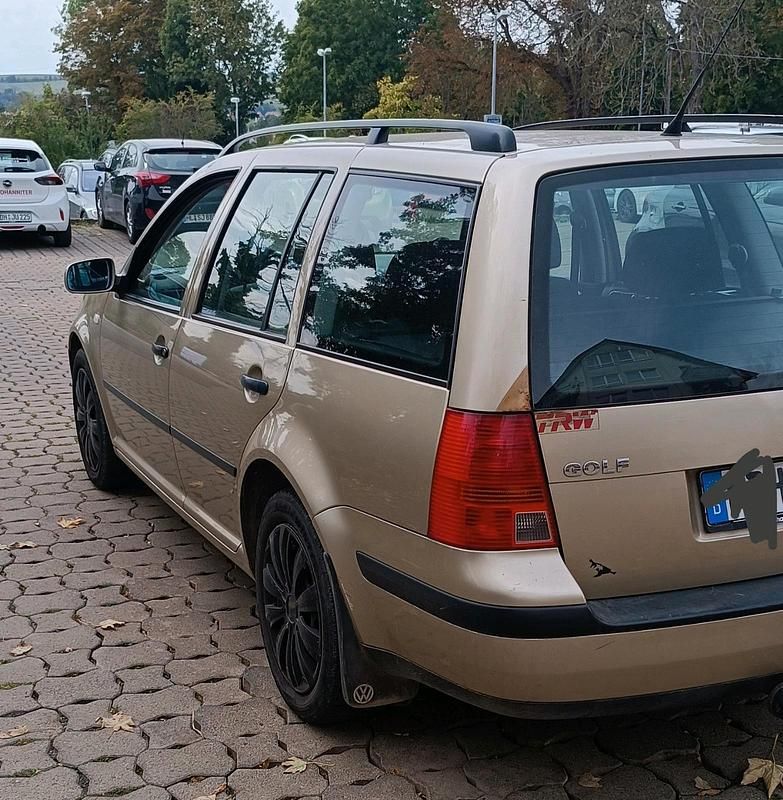 Gold Gebraucht 2000 VW Golf IV Edition Kombi | 550 € (Superpreis) - Bild 1/4