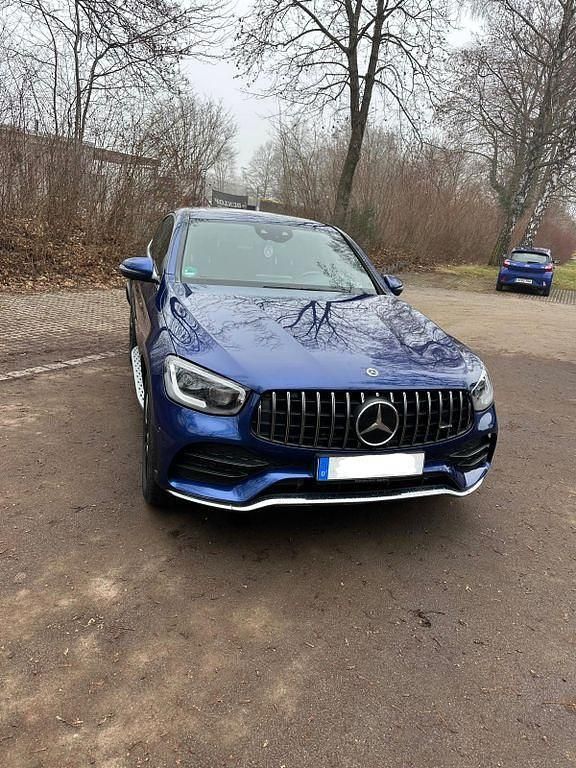 Gebraucht 2019 Mercedes GLC300 AMG line Coupé | 35.200 € (Fairer Preis) - Bild 1/4