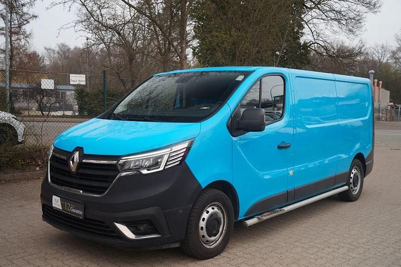 Gebraucht Renault Trafic 150 PS (110 kW) 2022 Blau Van / Kleinbus