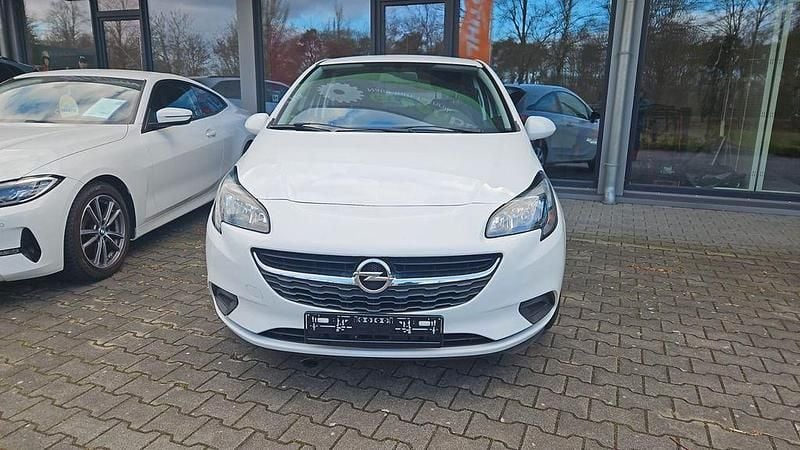 Gebraucht Opel Corsa Edition 90 PS (66 kW) 2018 Weiß Kleinwagen