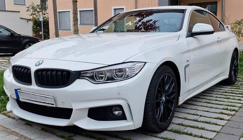 Weiß Gebraucht 2014 BMW 428 M Sport Coupé | 19.800 € (Etwas zu teuer) - Bild 1/4