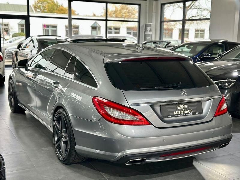Gebraucht Mercedes CLS500 AMG 408 PS (300 kW) 2013 Silber Limousine