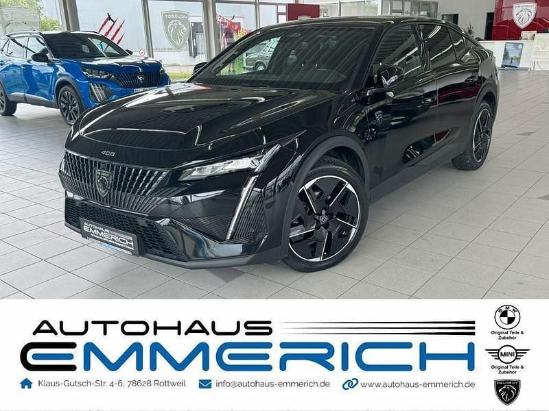 Schwarz Gebraucht 2024 Peugeot 408 GT GT Limousine | 27.500 € (Fairer Preis) - Bild 1/4