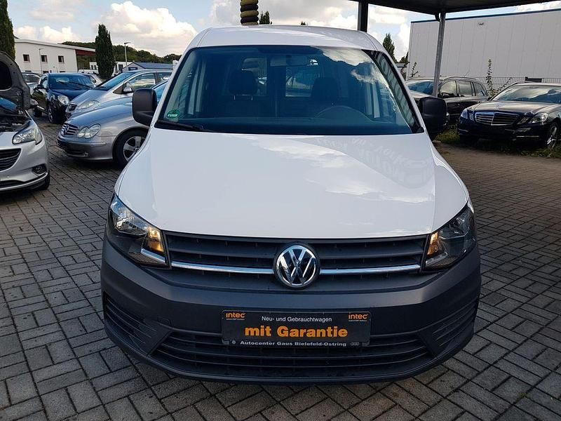 Gebraucht VW Caddy Maxi 102 PS (75 kW) 2017 Weiß Van / Kleinbus