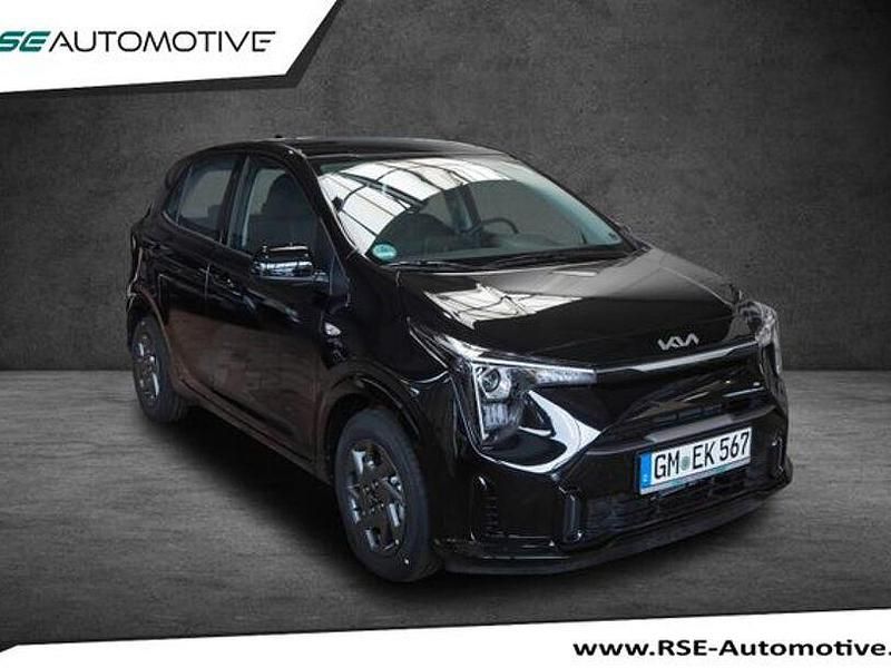 Gebraucht Kia Picanto Vision 79 PS (58 kW) 2025 Schwarz Kleinwagen