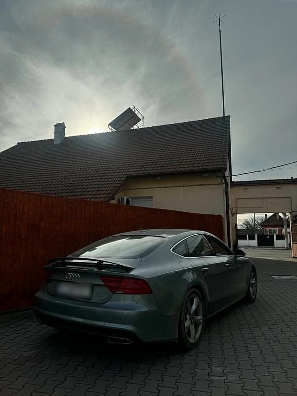 Gebraucht Audi A7 313 PS (230 kW) 2015 Grau Kleinwagen