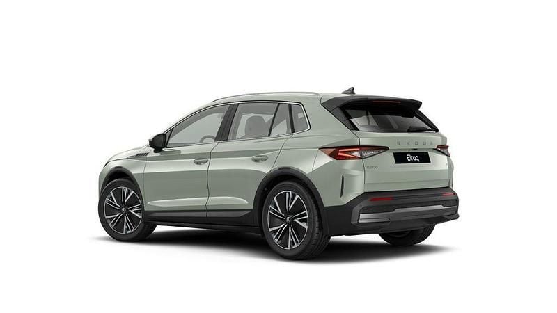 Gebraucht Skoda Elroq 210 kW (286 PS) 2025 Timiano green SUV
