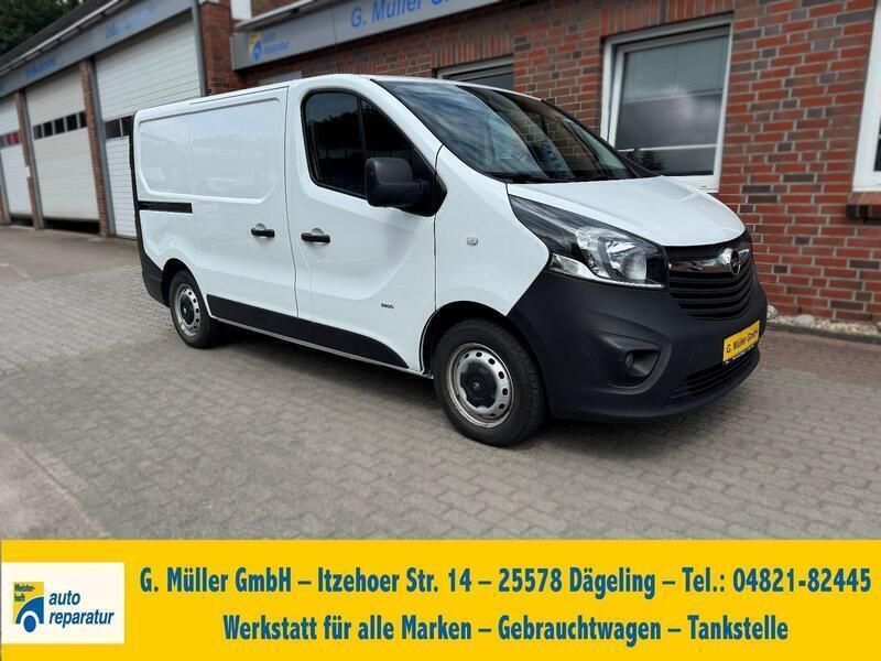 Weiß Gebraucht 2017 Opel Vivaro Van | 13.990 € (Fairer Preis) - Bild 1/4