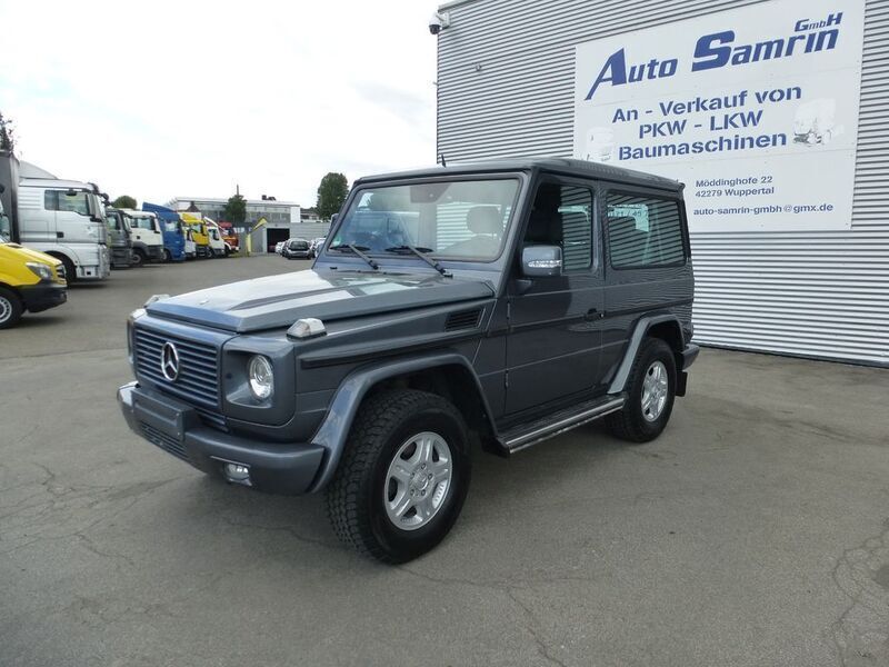 Gebraucht Mercedes G320 224 PS (164 kW) 2007 Grau SUV