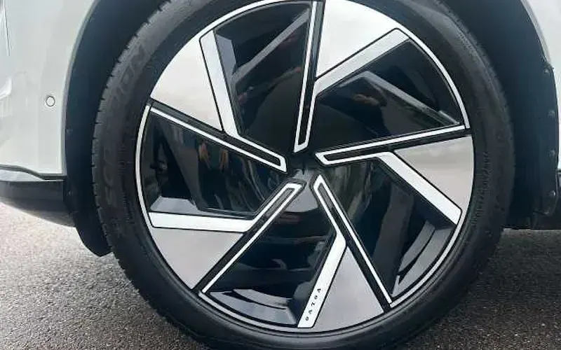 Brugt Volvo EX90 Performance 380 kW (517 HK) 2025 Hvid SUV