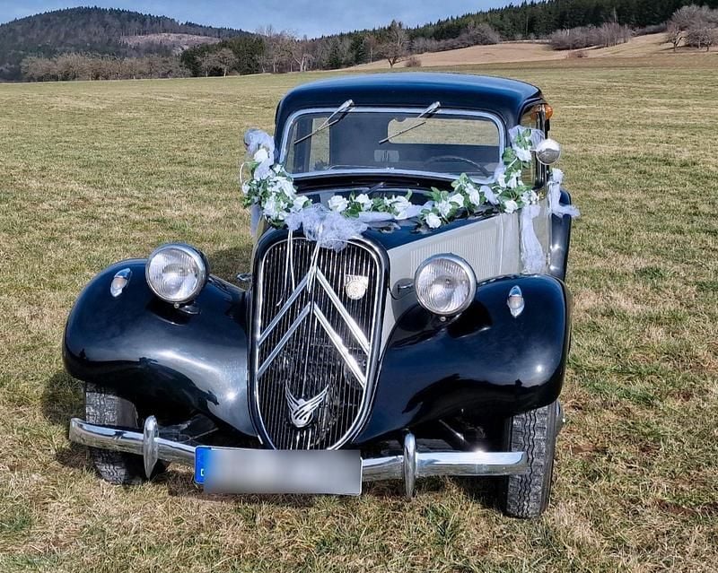 Gebraucht Citroën Traction Avant 56 PS (41 kW) 1953 Andere farben Kombi
