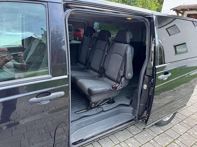 Gebraucht Mercedes Vito 224 PS (164 kW) 2012 Van