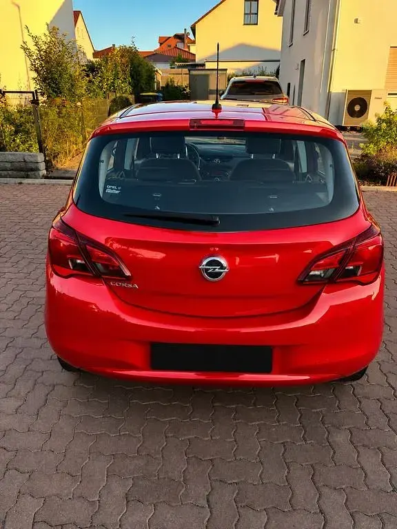 Gebraucht Opel Corsa Edition 70 PS (51 kW) 2017 Rot Kleinwagen