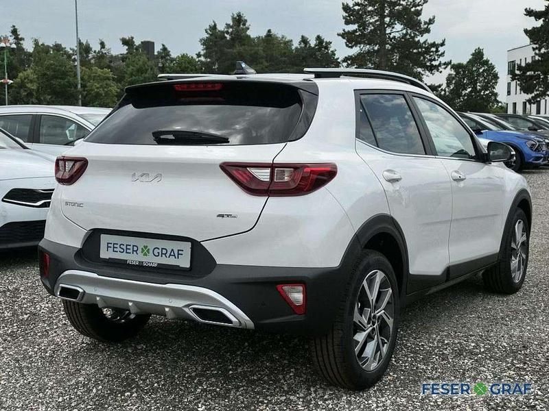 Neu Kia Stonic GT-Line 101 PS (74 kW) 2025 Weiß SUV