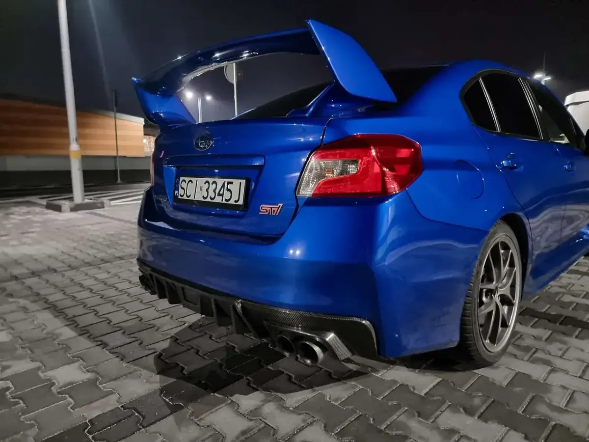 Gebraucht Subaru WRX STI 340 PS (250 kW) 2014 Blau Limousine