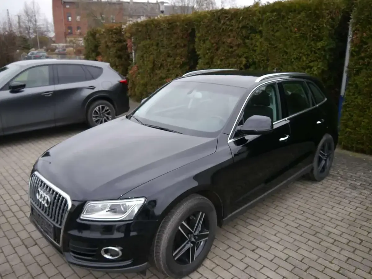 Gebraucht Audi Q5 150 PS (110 kW) 2015 Schwarz SUV